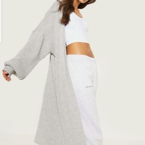 cozy prettylittlething cardigan